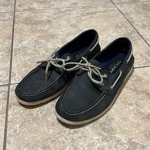 Navy sperry topsiders